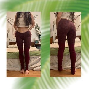 Alo SpaceDye Goddess Leggings mid-rise